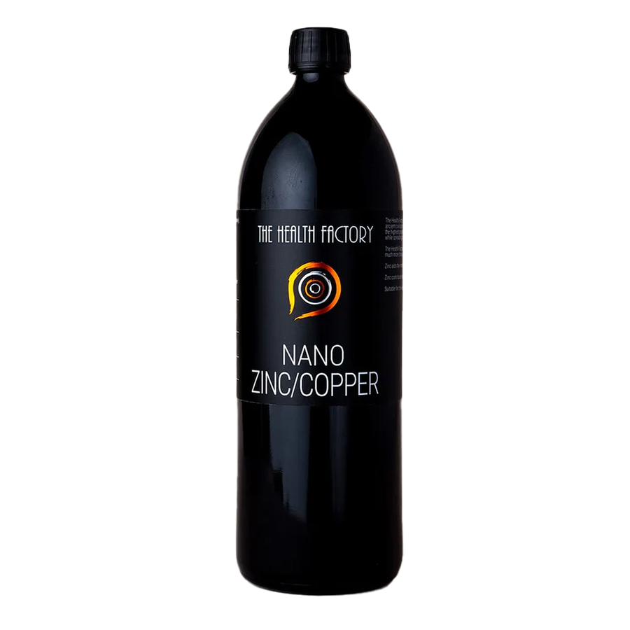Health Factory Nano Zinc Copper 1 litre
