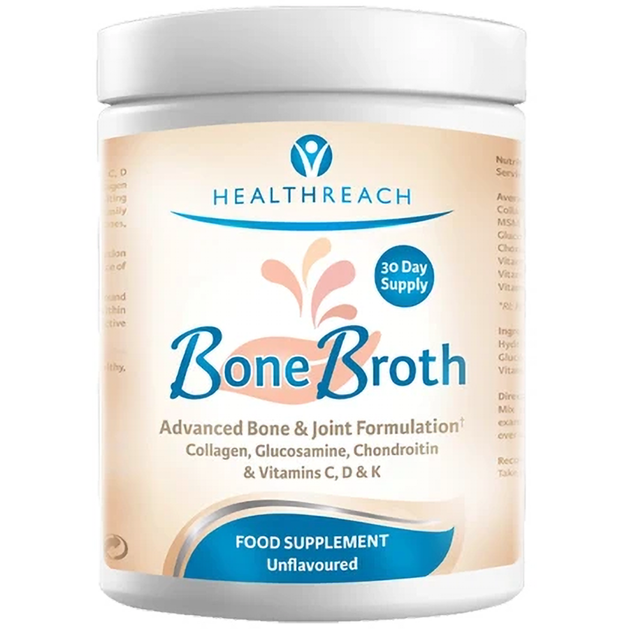 HealthReach Bone Broth 200g (30 Day Supply)