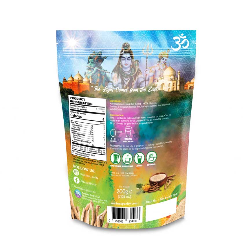 Ashwagandha Powder 200g - Image 2