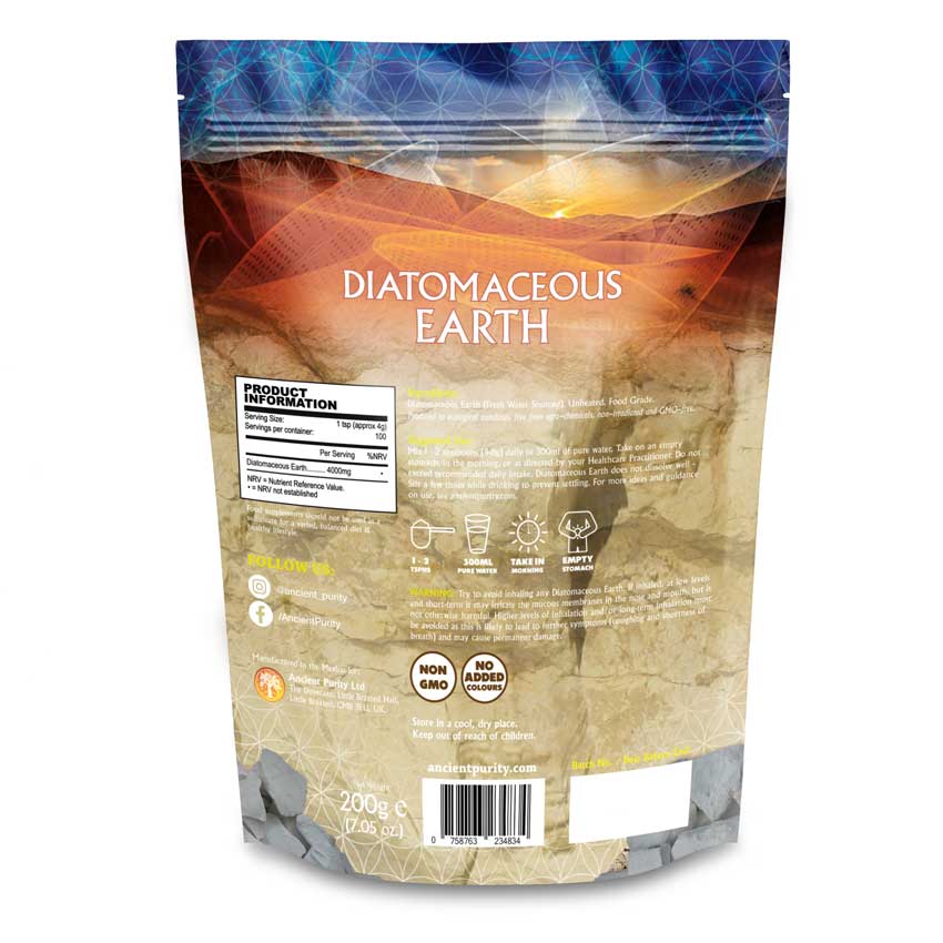 Diatomaceous Earth - Image 2