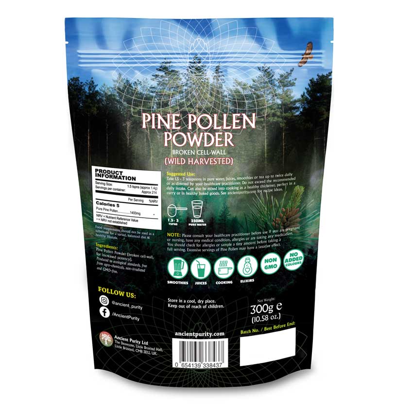 Pine Pollen Powder 150g - Image 2
