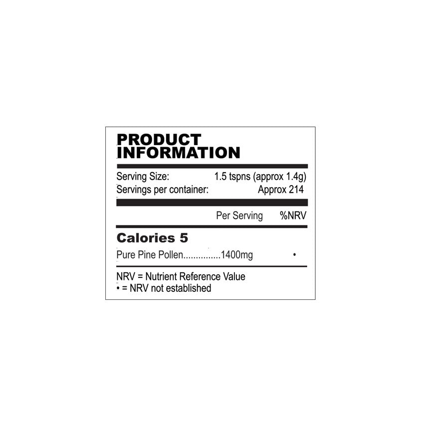 Pine Pollen Powder 150g - Image 4