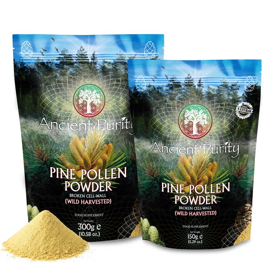 Pine Pollen Powder 150g
