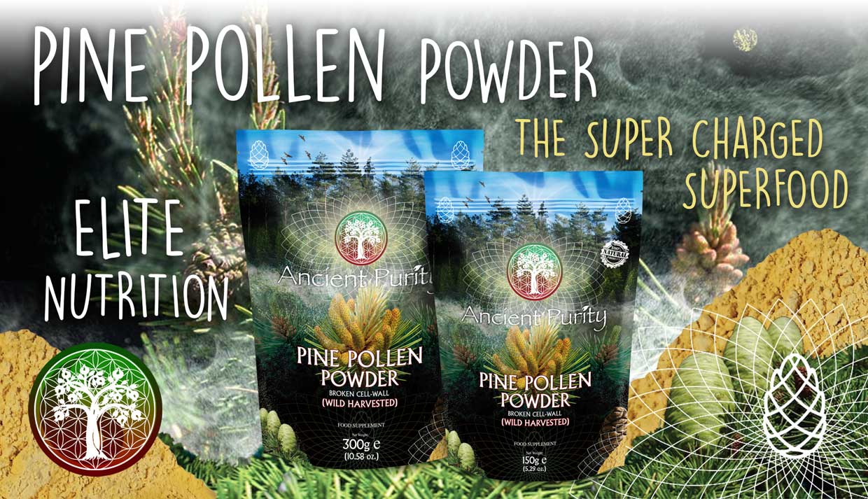 Pine Pollen Powder 150g - Image 5