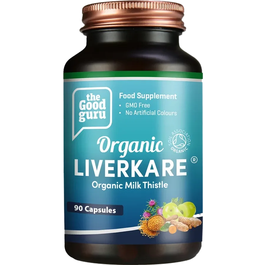Good Guru Organic LiverKare 90 Caps