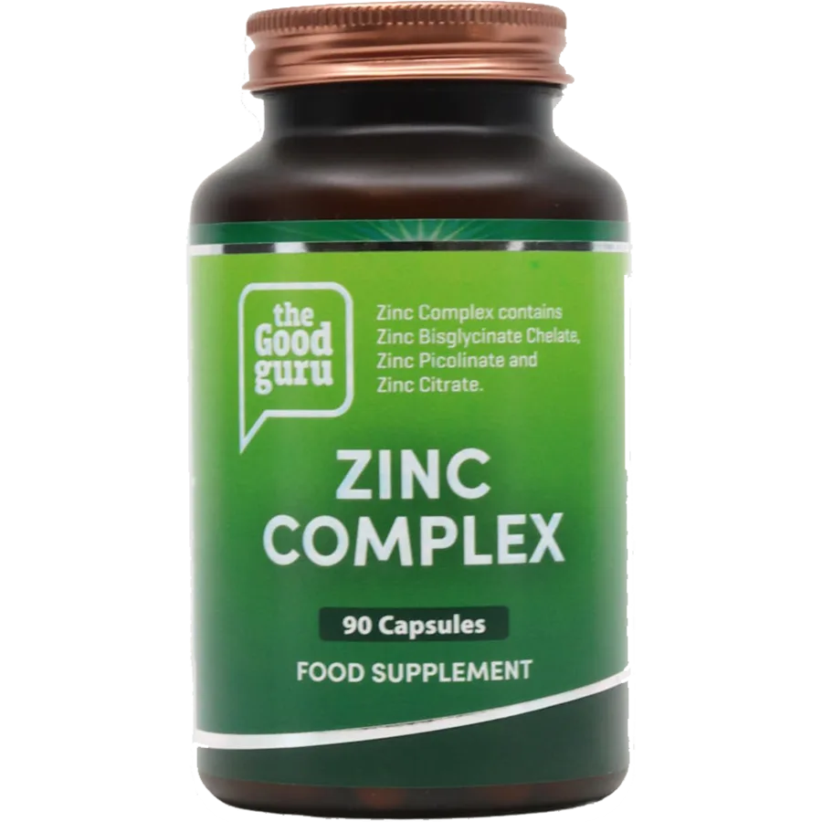 Good Guru Zinc Complex 90 Caps